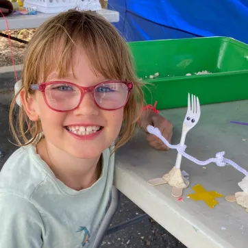 Forky Summer Camp Pic