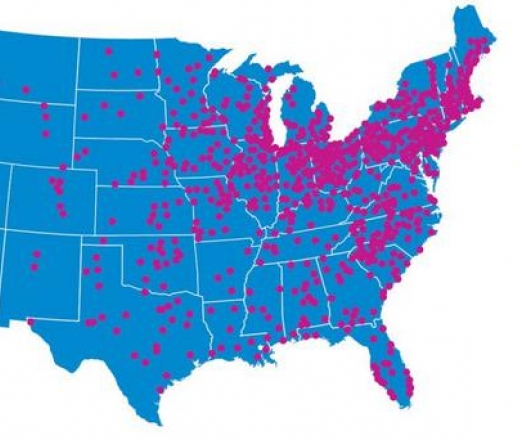 YMCA Locations in the United States
