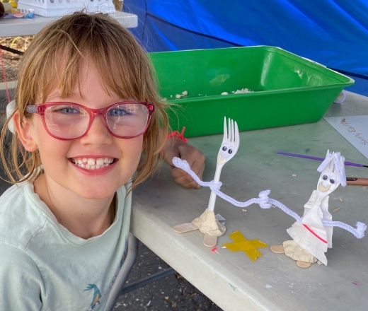 Forky Summer Camp Pic