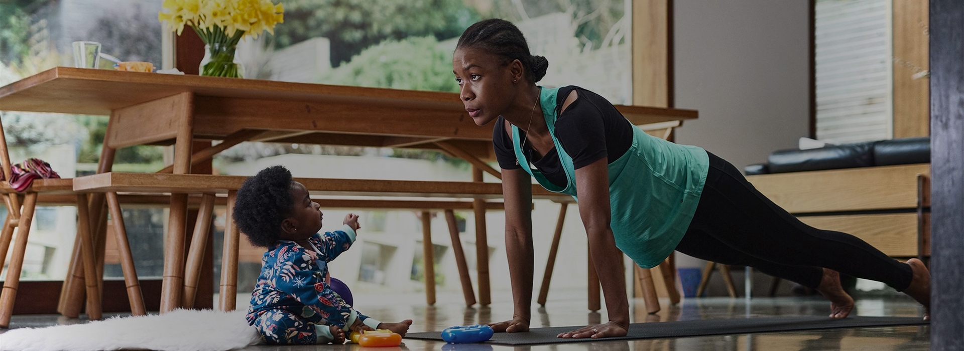 Workout from Home with Baby