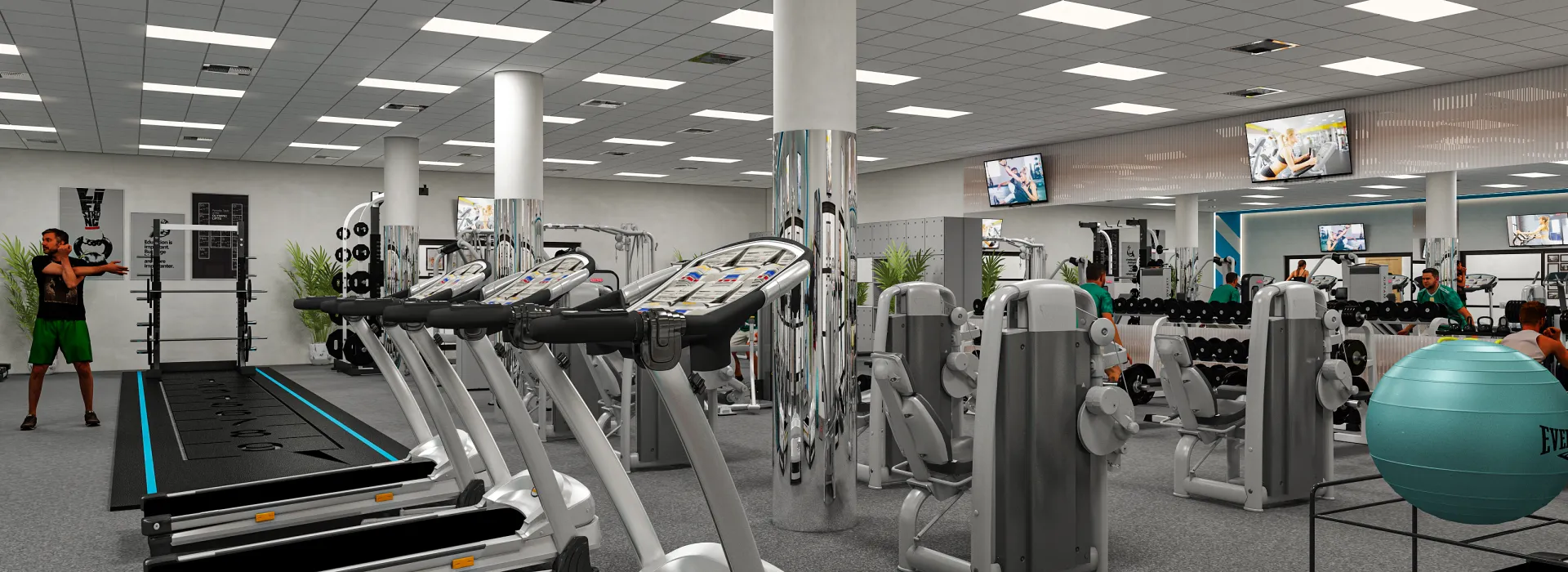 Fitness Floor 2