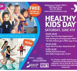 Healthy Kids Day flyer *text below*