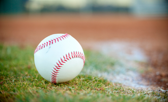 a baseball