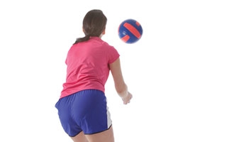 Girls Volleyball Setter