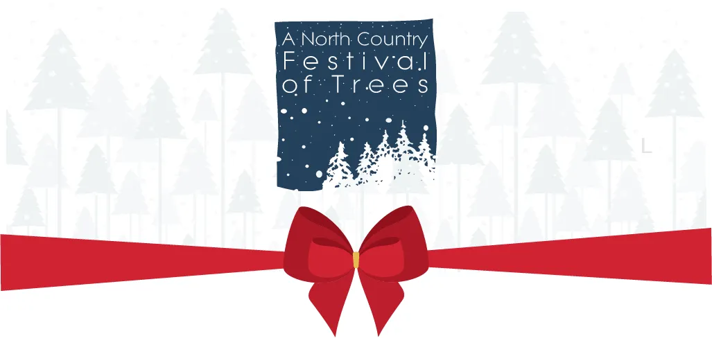 A north Country Festival of Trees Header Logo