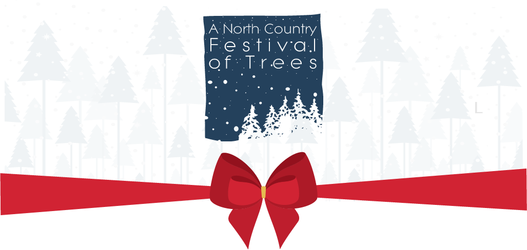 A north Country Festival of Trees Header Logo
