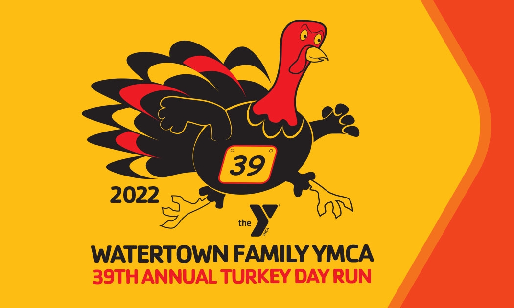 2022 Turkey Day Run Logo