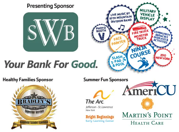 Healthy Kids Day Sponsor Logos
