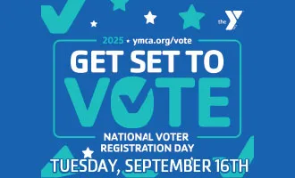 National Voter Registration Day Graphic