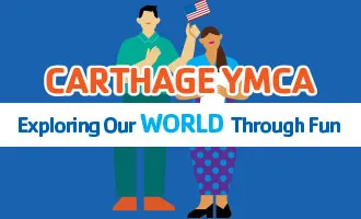 Carthage Y Welcoming Week Logo