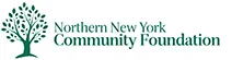 A graphic of a tree with the words Northern New York Community Foundation beside it.