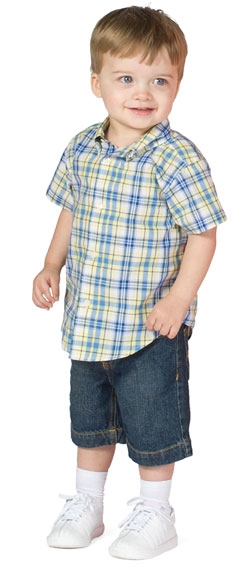 Young Smiling Child
