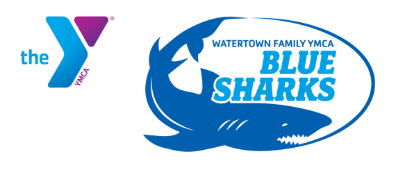 Blue Sharks and Y Logo