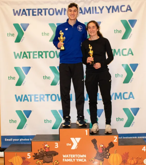 Best Overall Male and Female Runners