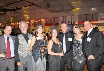 Guests at the WSYMCA 2022 Annual Gala