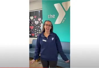 screenshot of HR video at the Y