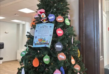 Giving Tree at the Church St Y