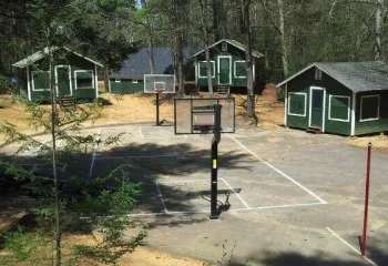 Cabins at Camp Frank A. Day