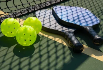 Pickleball paddles