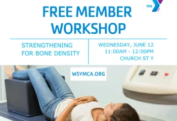 bone density workshop graphic