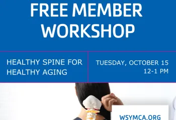 Free Member Workshop Healthy Spine