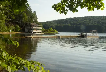 Camp Frank A. Day's waterfront