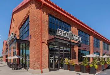 City Works restaurant for Y Not? Club meeting from the WSYMCA