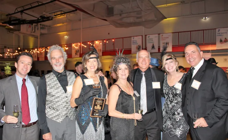 Guests at the WSYMCA 2022 Annual Gala