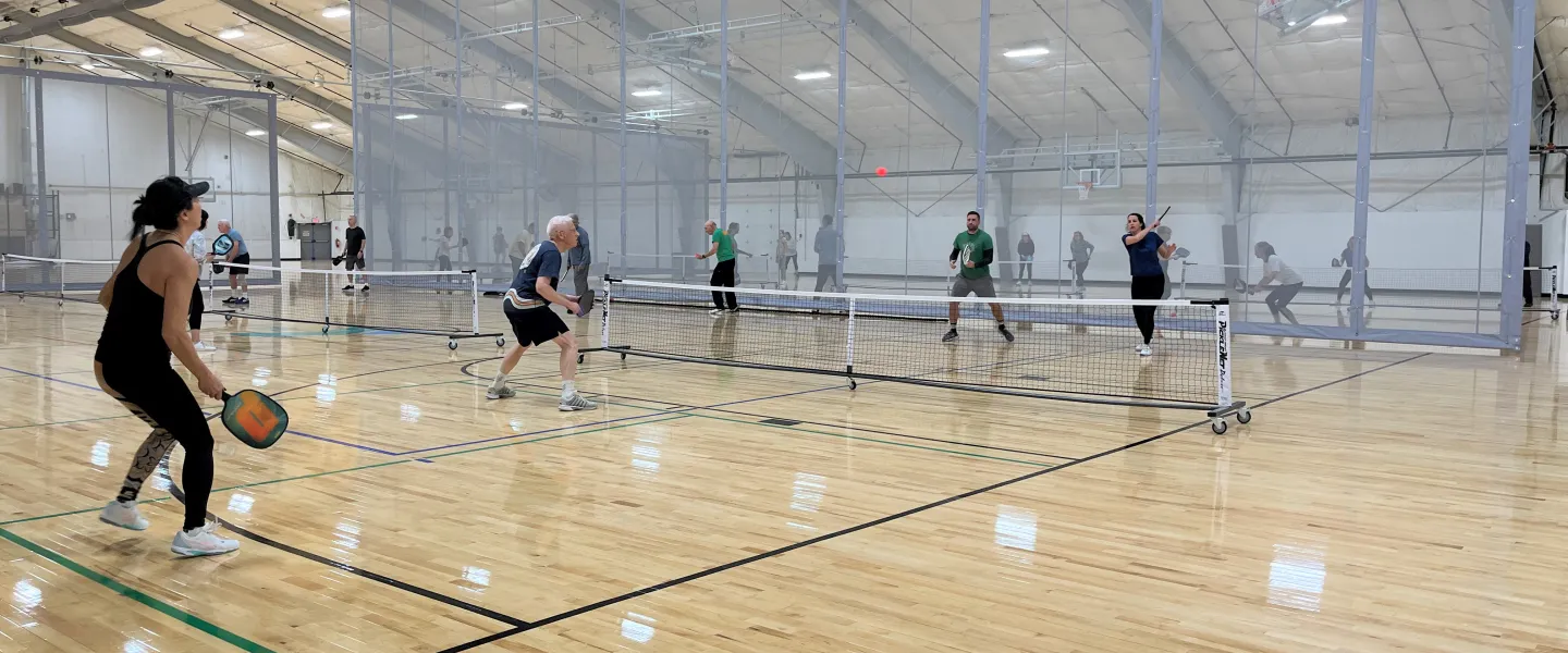 Pickleball at Wells Ave Y