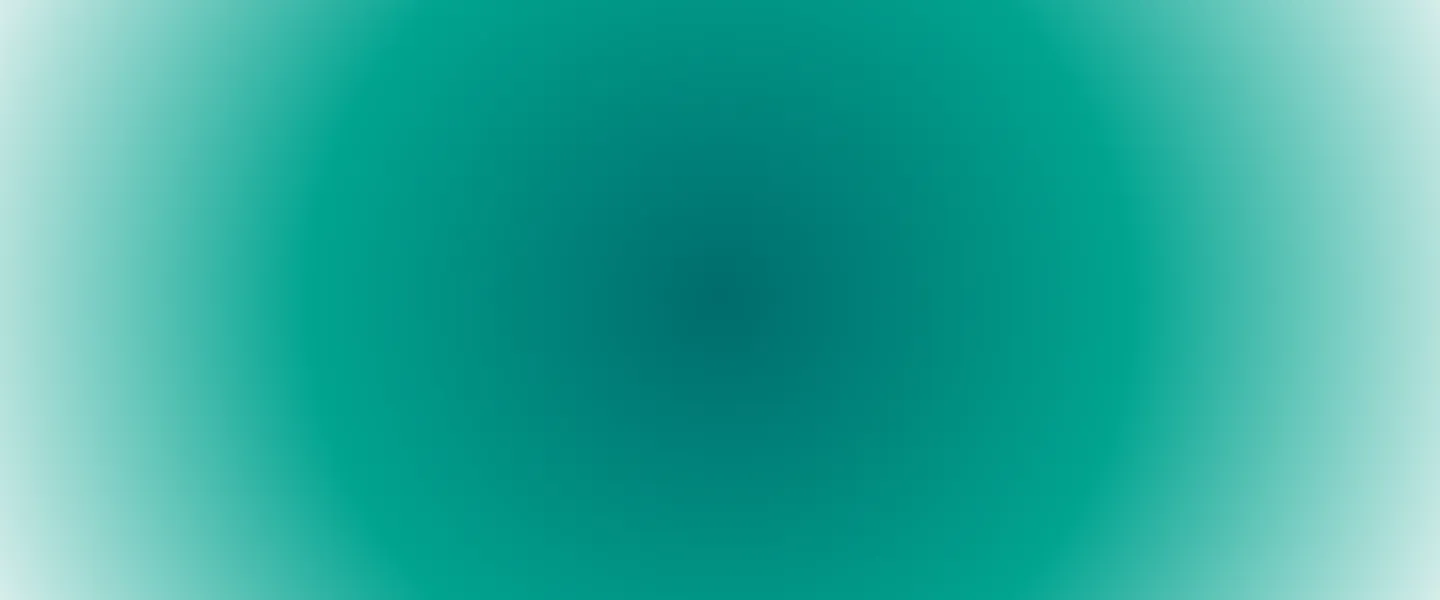 Green gradient color with white on the edges