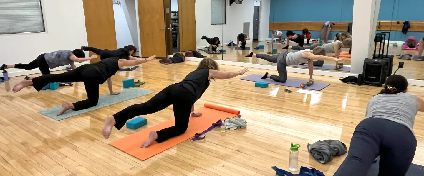 Pilates Class at Wells Ave Y