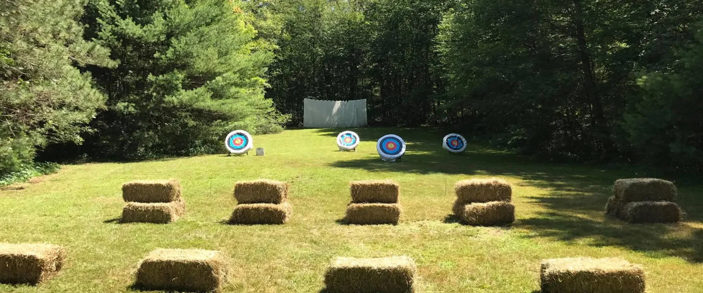 Archery Range at CFAD