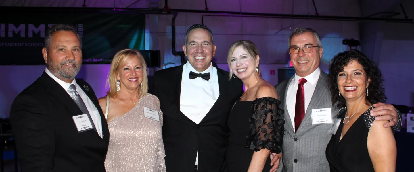 Jack Fucci and group at gala