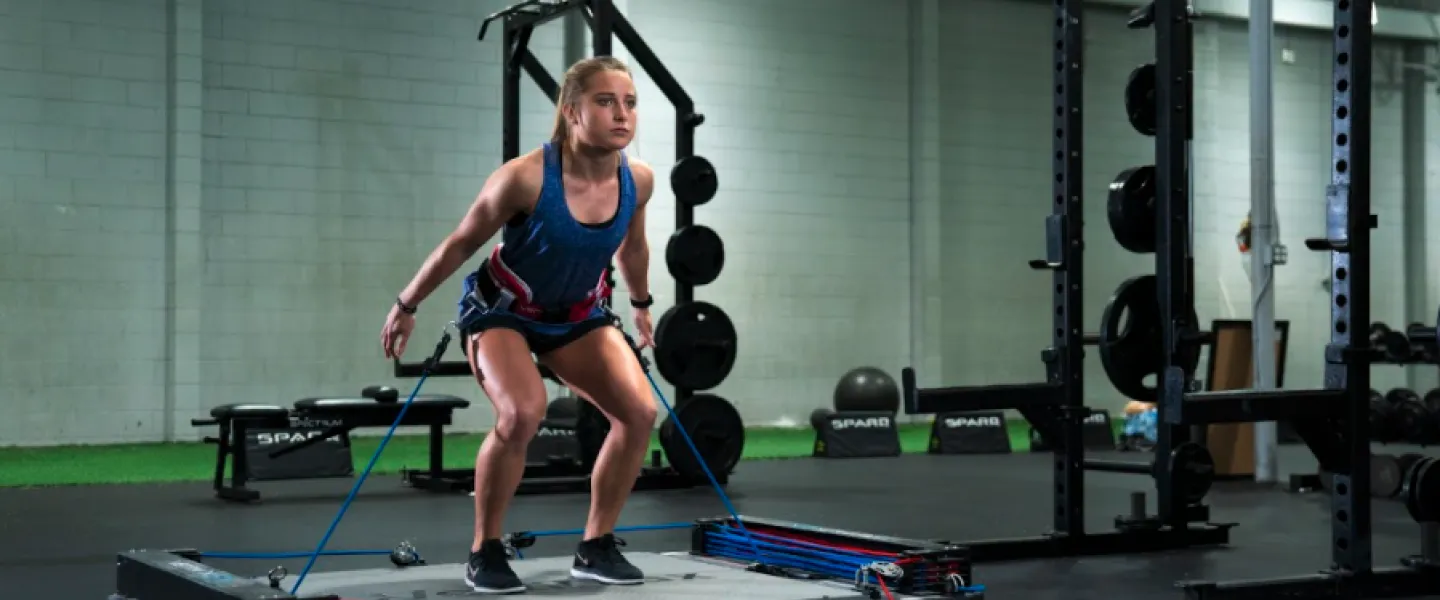 Platform jump on Vertimax