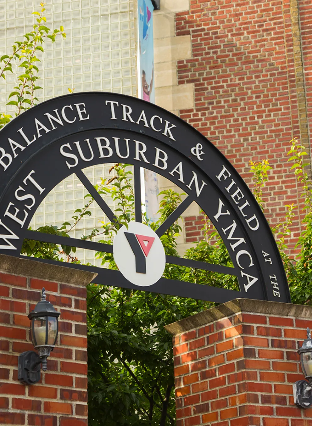 WSYMCA Track and Field Sign