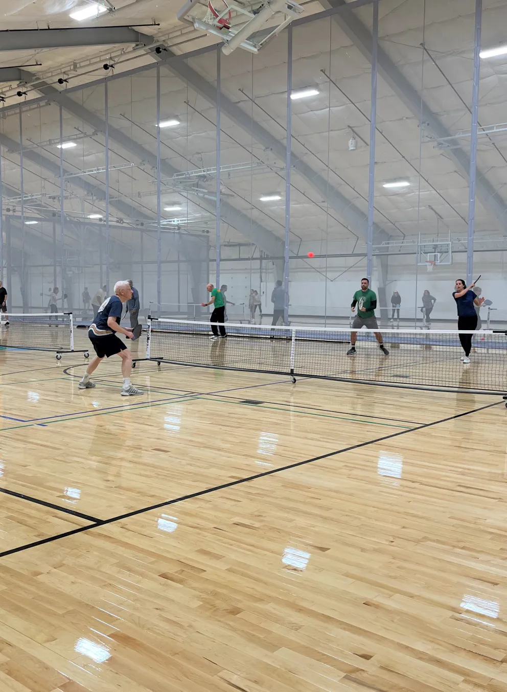 Pickleball at Wells Ave Y