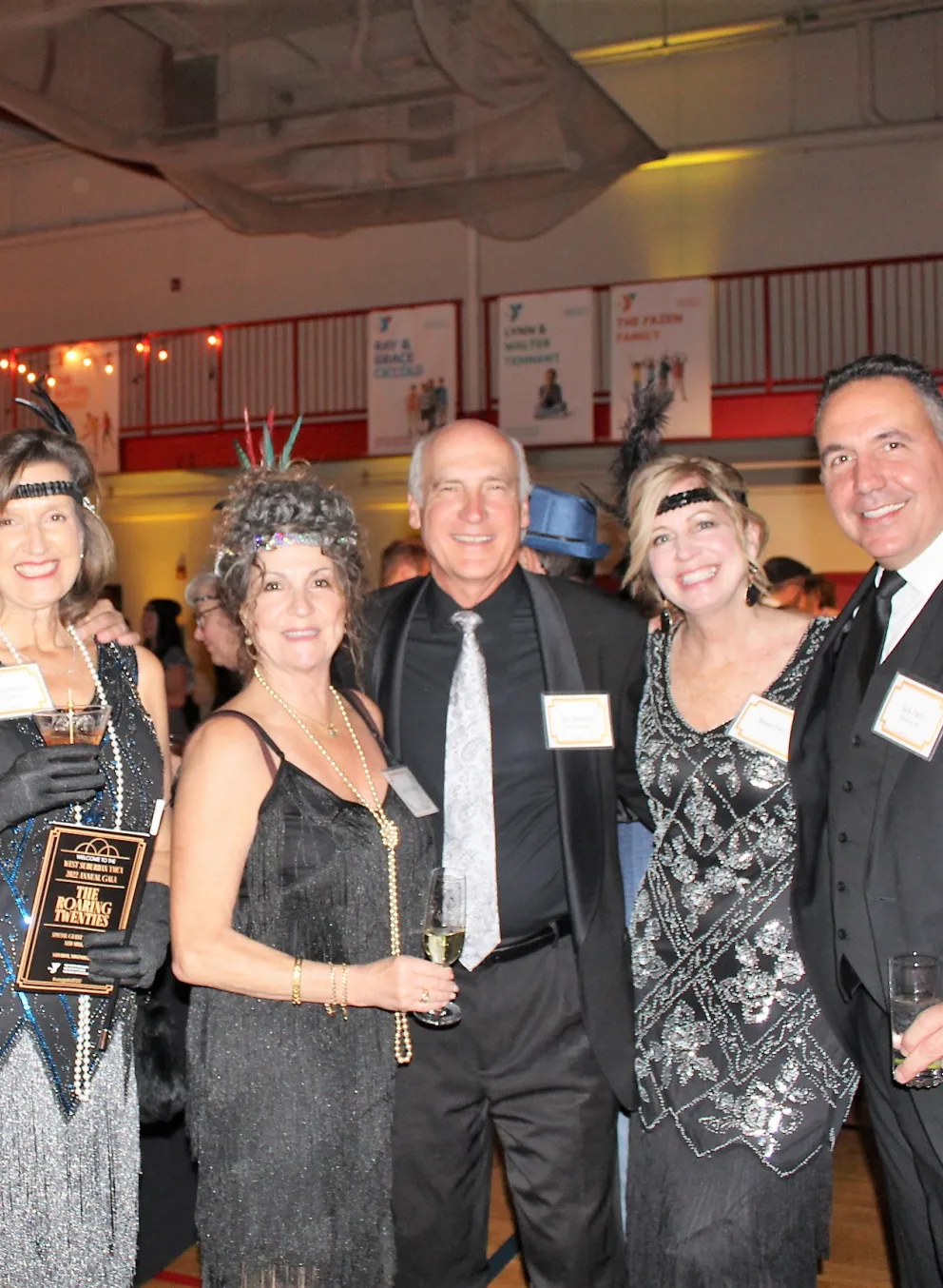Guests at the WSYMCA 2022 Annual Gala