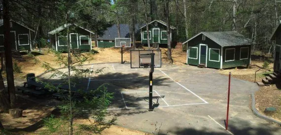 Cabins at Camp Frank A. Day