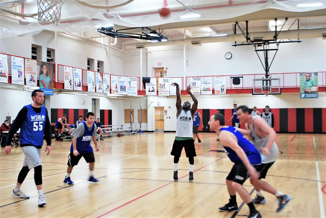 Men's Basketball League at Church St Y