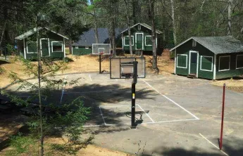 Cabins at Camp Frank A. Day