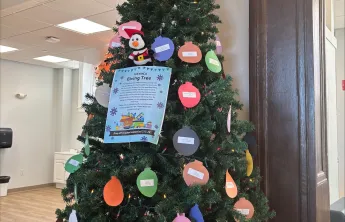 Giving Tree at the Church St Y