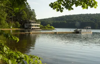 Camp Frank A. Day's waterfront