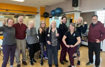Dorrie's LIVESTRONG at the YMCA group