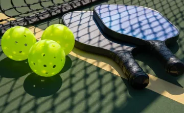 Pickleball paddles