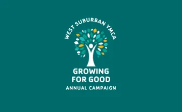 Growing for Good campaign logo with tree image