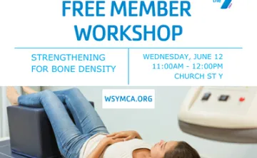 bone density workshop graphic