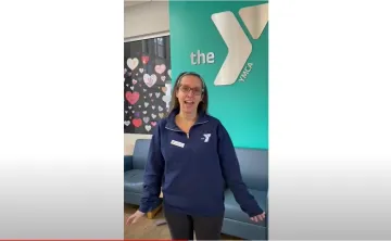 screenshot of HR video at the Y