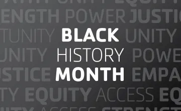 Black History Month Graphic