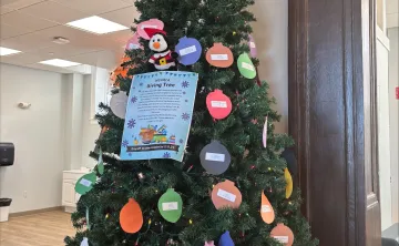 Giving Tree at the Church St Y