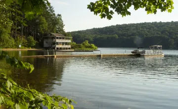 Camp Frank A. Day's waterfront